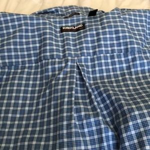 Kirkland button up shirt